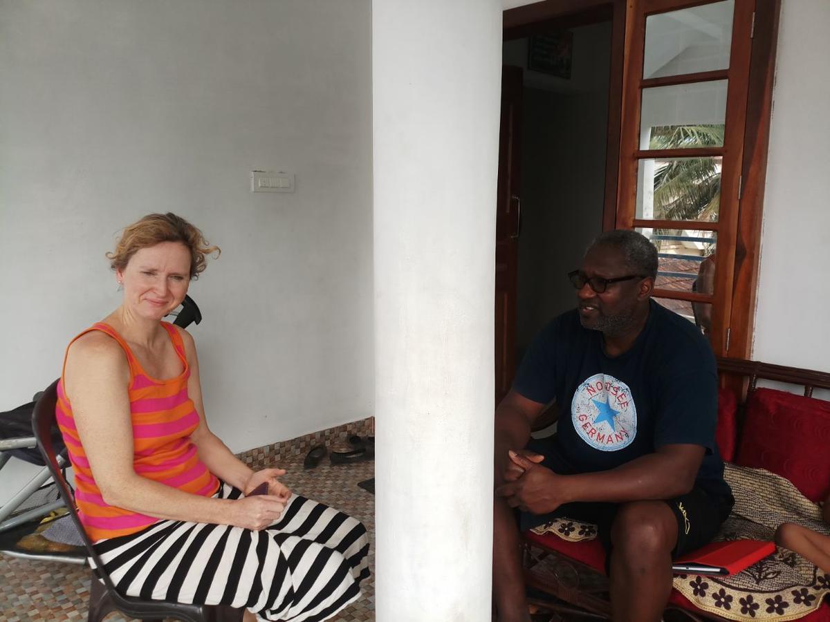 Angelann Homestay Kochi المظهر الخارجي الصورة